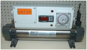 Inline Electric Koi Pond Heater