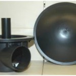 Injection Moulded Bottom Drain