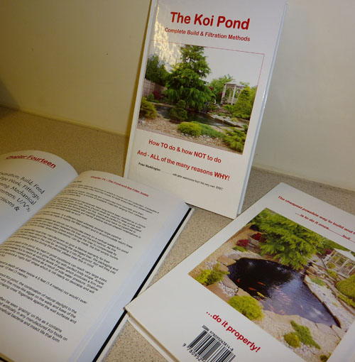 Book The Koi Pond by Peter Waddington