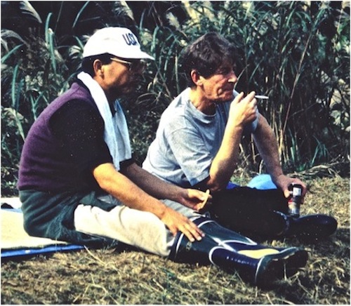 Toshio Sakai and Peter Waddington