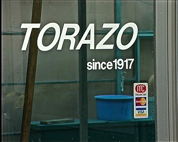 Torazo sign