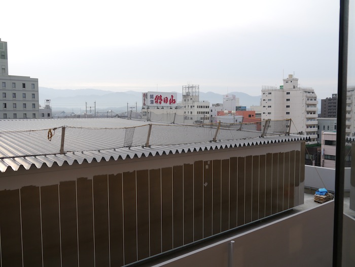 View of Nagaoka from Hotel Bedroom