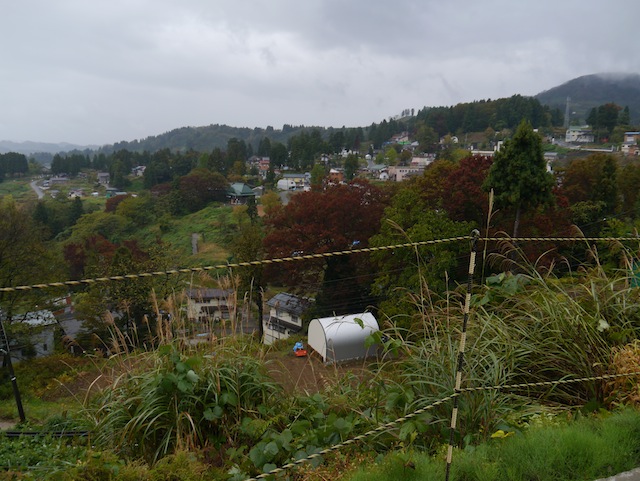 view of Mushigame from Yagenji