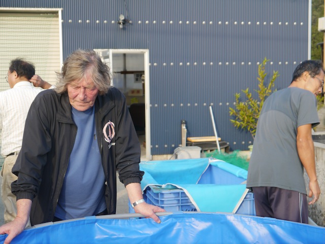 Peter Waddington at Fujio Oomo NND Facility