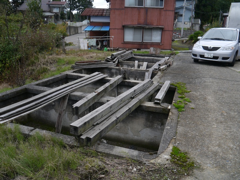 Shiyodane village was very close to the epicentre of the Chuetsu earthquake in 2004